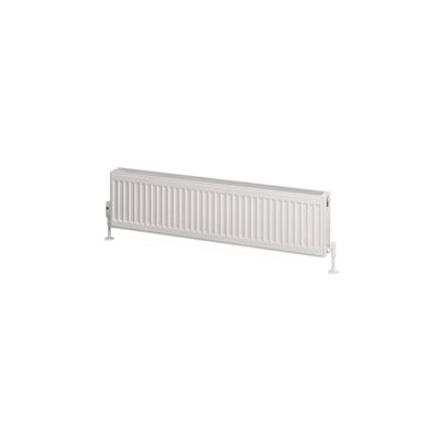 Type 22 Compact Panel Radiator 300 x 1200 Gloss White