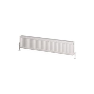 Type 22 Compact Panel Radiator 300 x 1400 Gloss White