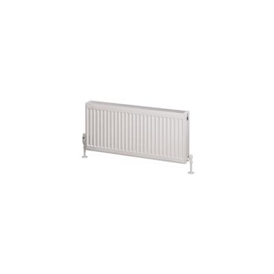 Type 22 Compact Panel Radiator 400 x 900 Gloss White