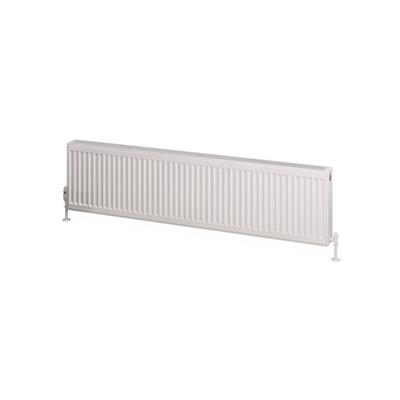 Type 22 Compact Panel Radiator 400 x 1600 Gloss White