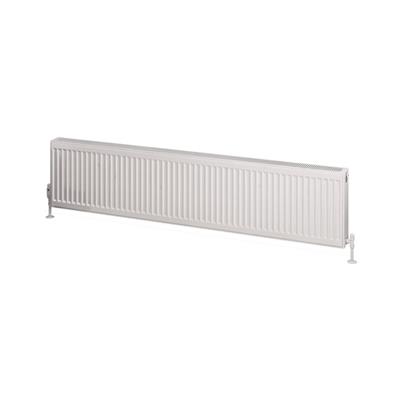 Type 22 Compact Panel Radiator 400 x 1800 Gloss White