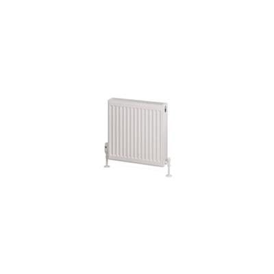 Type 22 Compact Panel Radiator 500 x 500 Gloss White