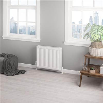 Type 22 Compact Panel Radiator 500 x 600 Gloss White