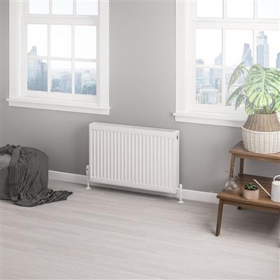 Type 22 Compact Panel Radiator 500 x 800 Gloss White