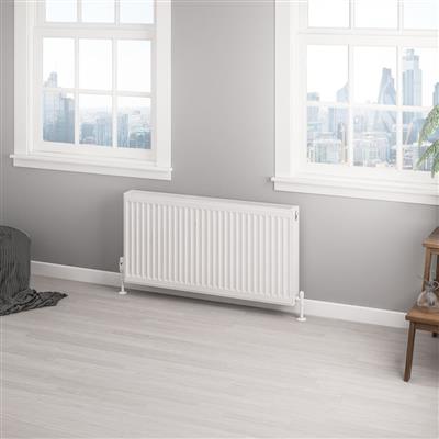 Type 22 Compact Panel Radiator 500 x 1000 Gloss White