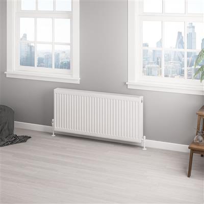 Type 22 Compact Panel Radiator 500 x 1100 Gloss White