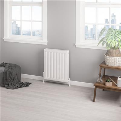 Type 22 Compact Panel Radiator 600 x 500 Gloss White