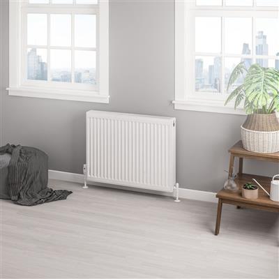 Type 22 Compact Panel Radiator 600 x 800 Gloss White