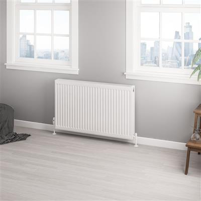 Type 22 Compact Panel Radiator 600 x 1000 Gloss White