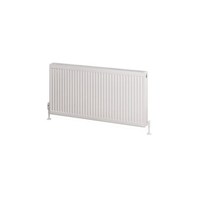 Type 22 Compact Panel Radiator 600 x 1200 Gloss White