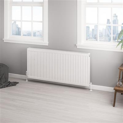 Type 22 Compact Panel Radiator 600 x 1300 Gloss White