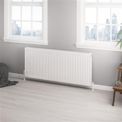 Type 22 Compact Panel Radiator 600 x 1400 Gloss White