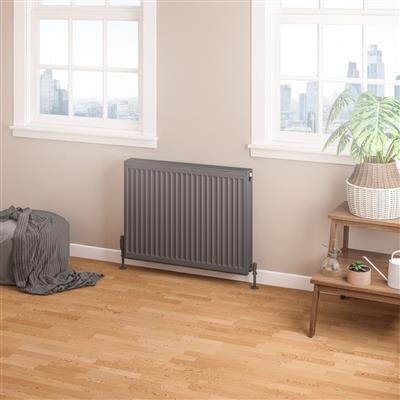 Type 22 Compact Panel Radiator 600 x 800 Matt Anthracite