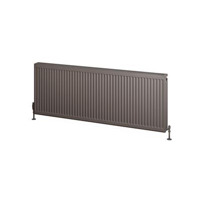 Type 22 Compact Panel Radiator 600 x 1600 Matt Anthracite