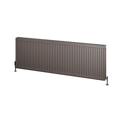 Type 22 Compact Panel Radiator 600 x 1800 Matt Anthracite