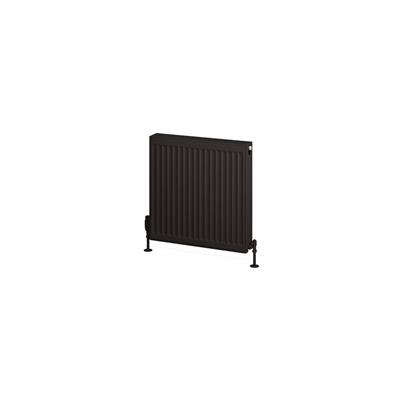 Type 22 Compact Panel Radiator 600 x 600 Matt Black