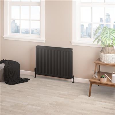 Type 22 Compact Panel Radiator 600 x 800 Matt Black