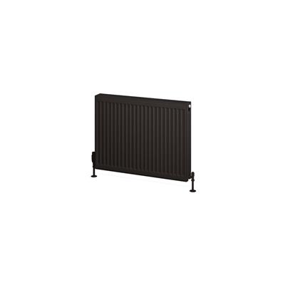 Type 22 Compact Panel Radiator 600 x 800 Matt Black