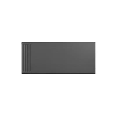 Flat Cover Plate 600 x 1400 Matt Anthracite