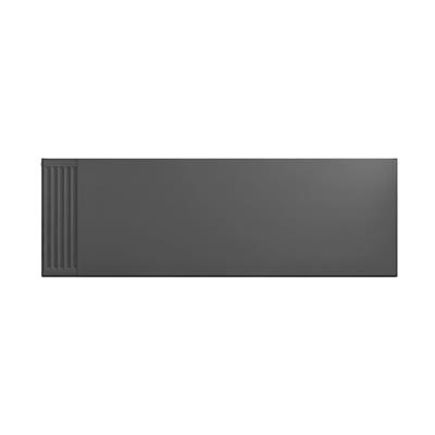 Flat Cover Plate 600 x 1800 Matt Anthracite