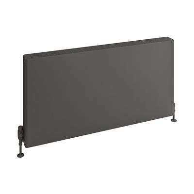 Keynsham Type 22 Panel Radiator 600 x 1200 with Flat Designer Cover Matt Anthracite