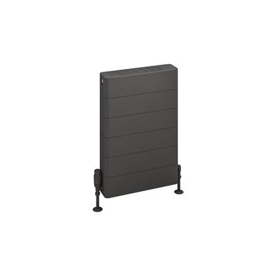 Keynsham Type 22 Panel Radiator 600 x 400 with Lined Designer Cover Matt Anthracite