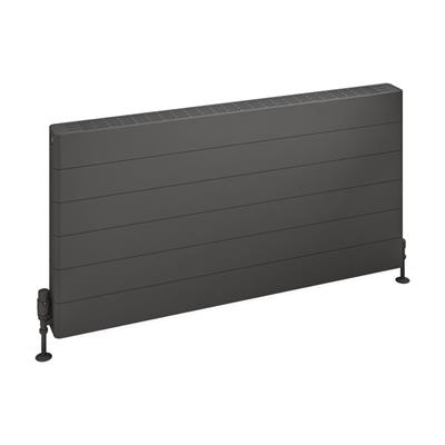 Keynsham Type 22 Panel Radiator 600 x 1200 with Lined Designer Cover Matt Anthracite