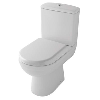 Dura Cistern with Fittings - White