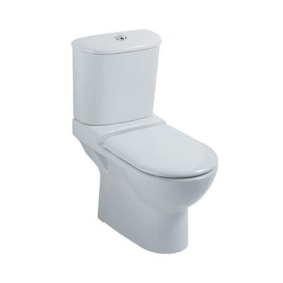 Temptation Close Coupled WC Pan - White