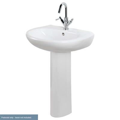 Temptation Full Pedestal - White