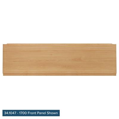 Sherwood classic 1700 front panel 1700x450-575mm - Beech