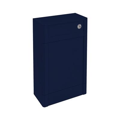 Hardwick 50cm(W) x 250cm(D) WC Unit - Matt Blue 