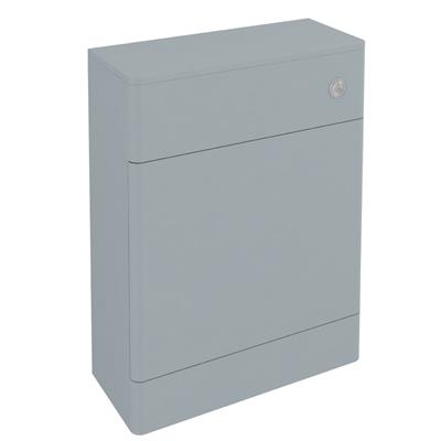 Cavone 60cm (W) x 250cm (D) WC Unit - Matt Grey