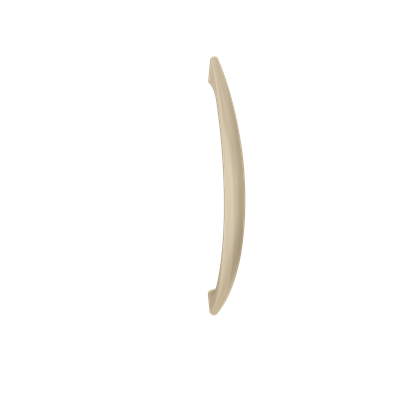 Cavone Handle in Brushed Brass