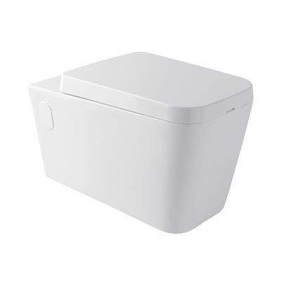 Moselle Wall Hung WC Pan - White