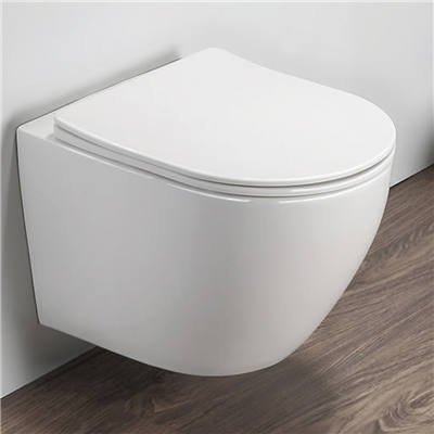 Vienne Wall Hung WC Pan - White