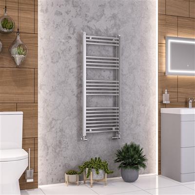 Wendover Straight Multirail 1200 x 500 Chrome