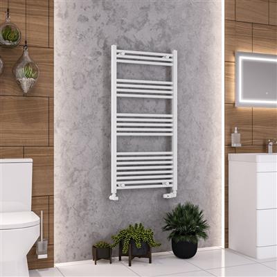 Wendover Straight Multirail 1200 x 600 Gloss White