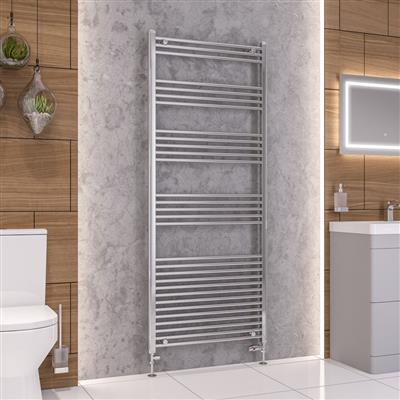 Wendover Straight Multirail 1800 x 750 Chrome