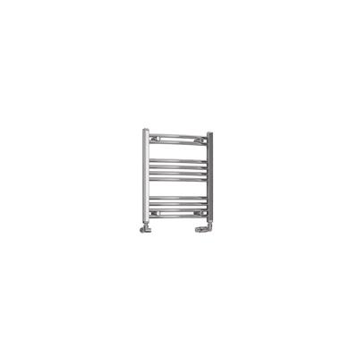 Wendover Curved Multirail 600 x 500 Chrome