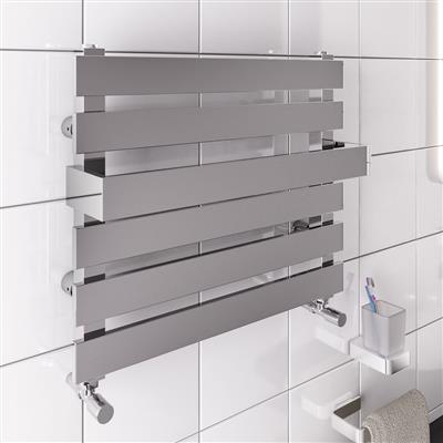 Ascona 420 x 500 Polished Stainless Steel