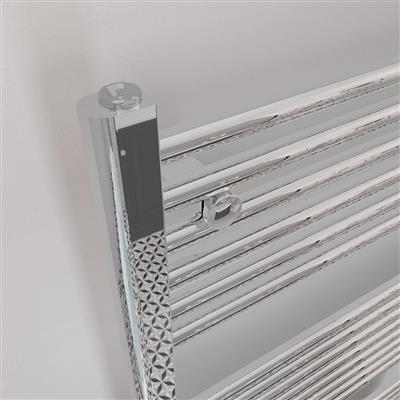 Straight Biava Multirail 360 x 400 Chrome