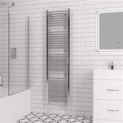 Curved Biava Multirail 1720 x 450 Chrome