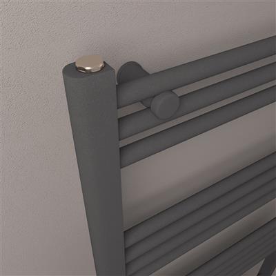 Wendover Straight Multirail 1200 x 400 Matt Anthracite