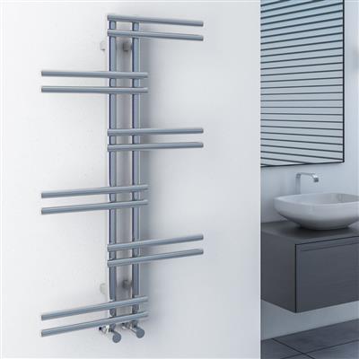 Pesaro 1005 x 550mm Chrome