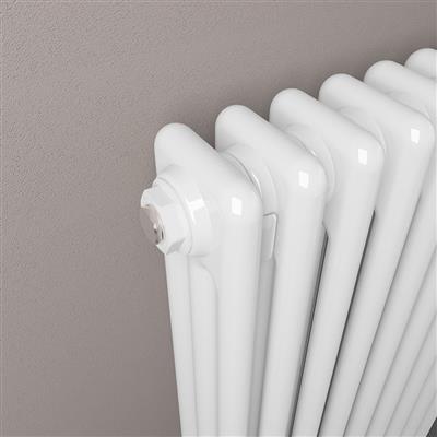 Imperia 3 Column Radiator 1800 x 470mm Gloss White