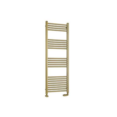 Wendover Straight Multirail 1400 x 500 Brushed Brass