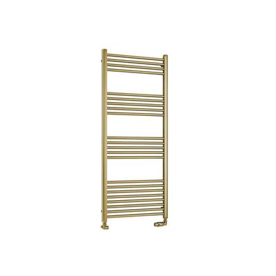 Wendover Straight Multirail 1400 x 600 Brushed Brass