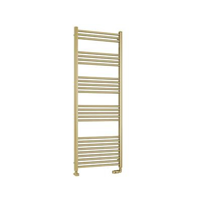 Wendover Straight Multirail 1600 x 600 Brushed Brass