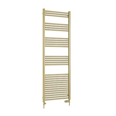 Wendover Straight Multirail 1800 x 600 Brushed Brass